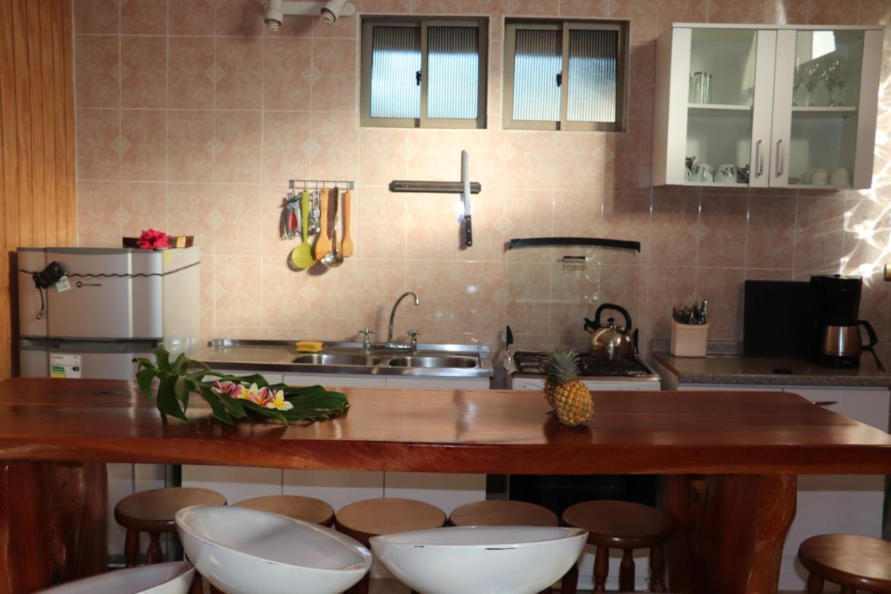Hostal Avareipua Hanga Roa Kültér fotó
