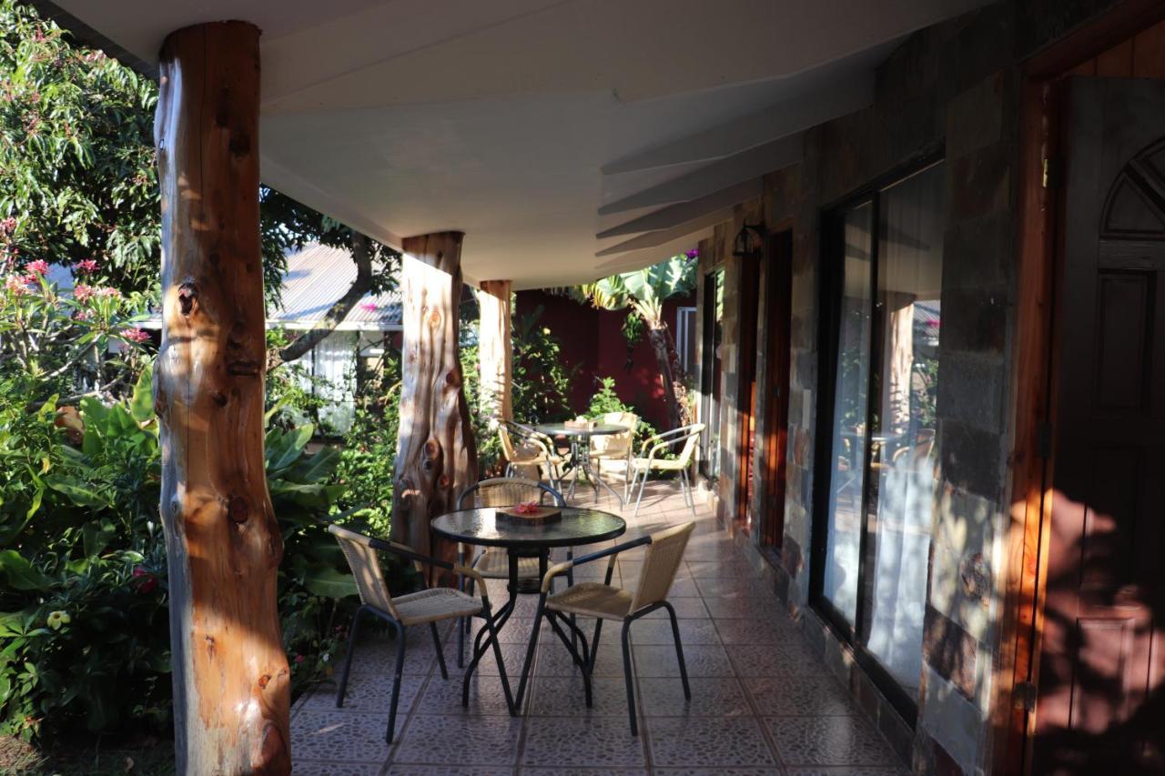 Hostal Avareipua Hanga Roa Kültér fotó