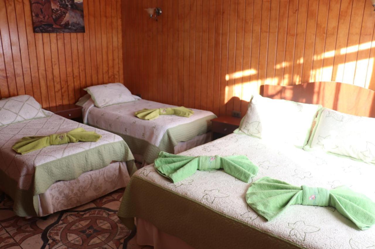Hostal Avareipua Hanga Roa Kültér fotó