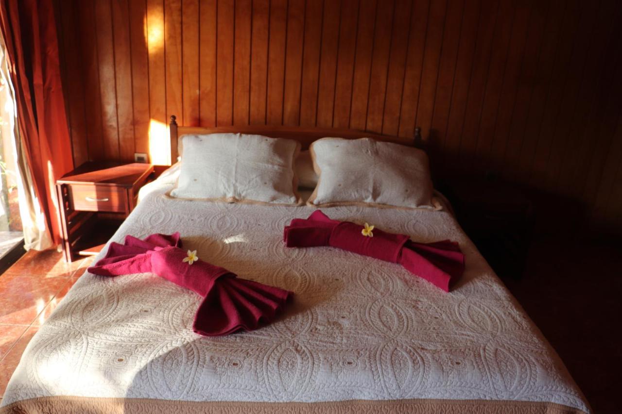 Hostal Avareipua Hanga Roa Kültér fotó