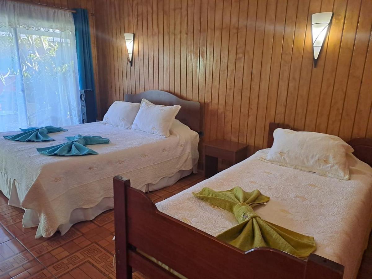 Hostal Avareipua Hanga Roa Kültér fotó