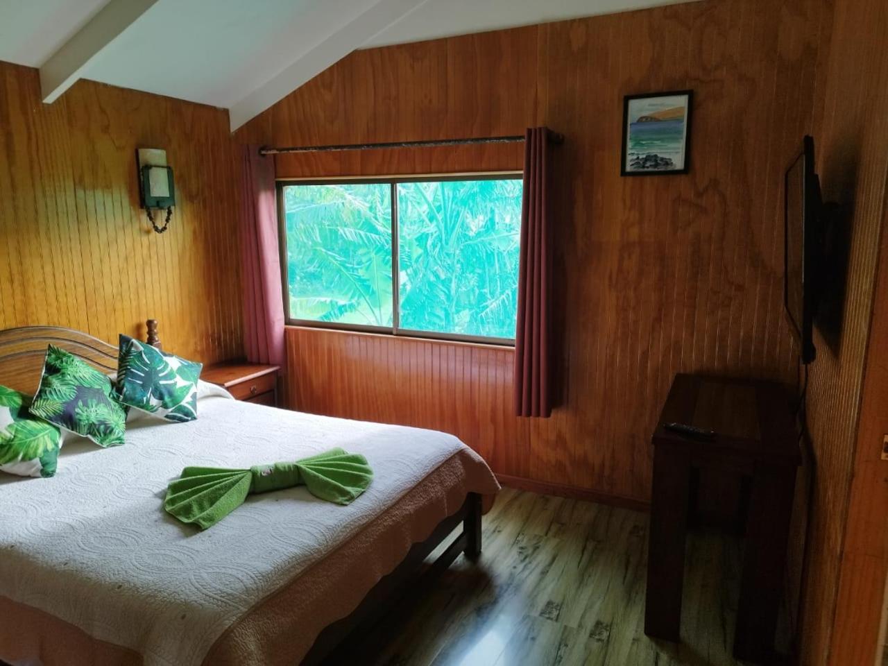 Hostal Avareipua Hanga Roa Kültér fotó